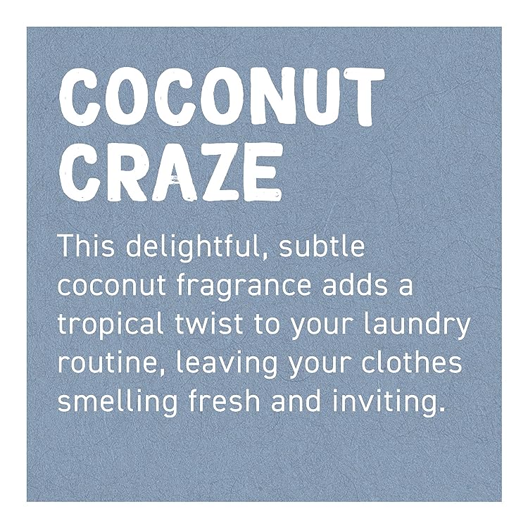 Coconut Craze Eco Laundry Sheets