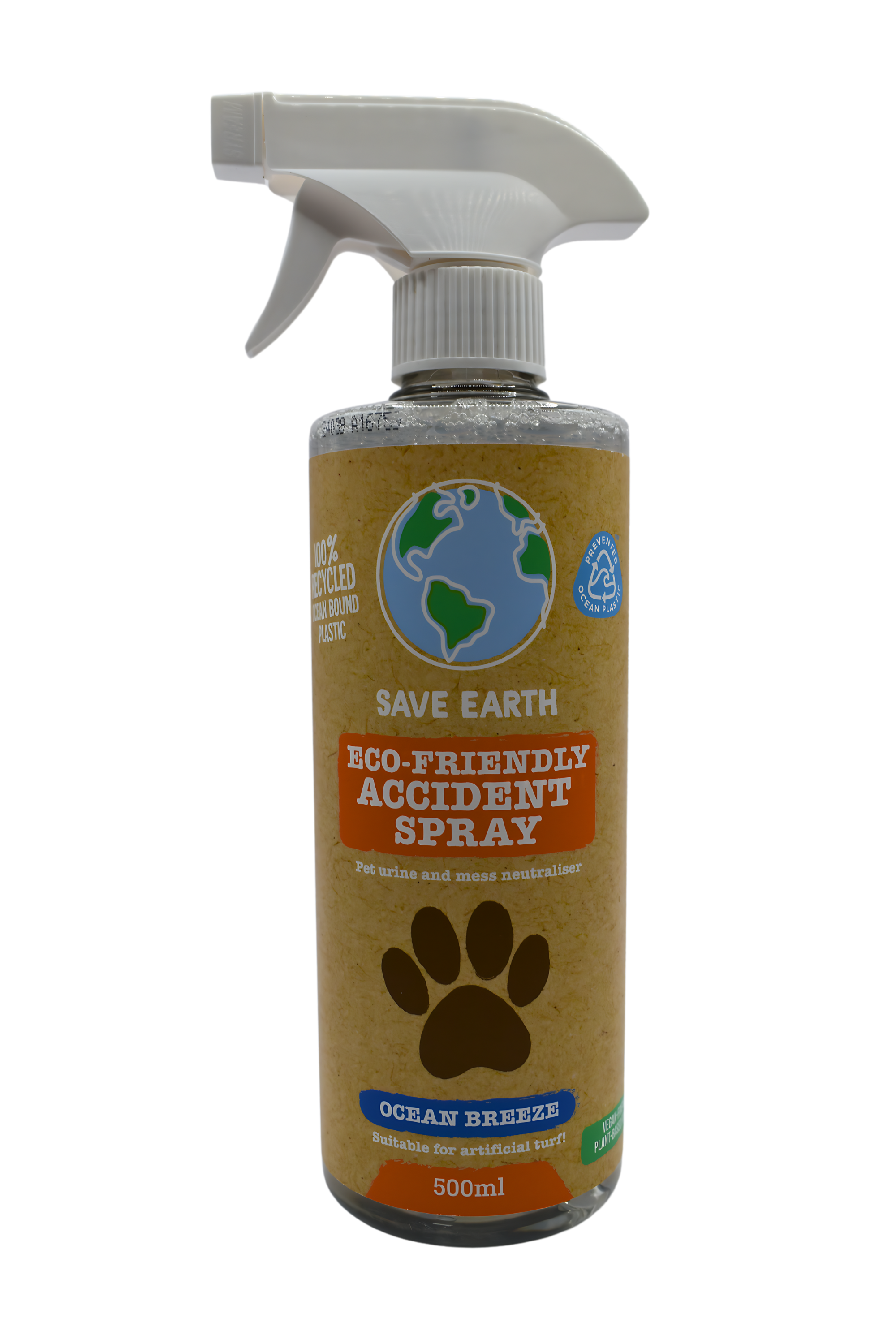 SAVE EARTH Eco-Friendly Accident Spray