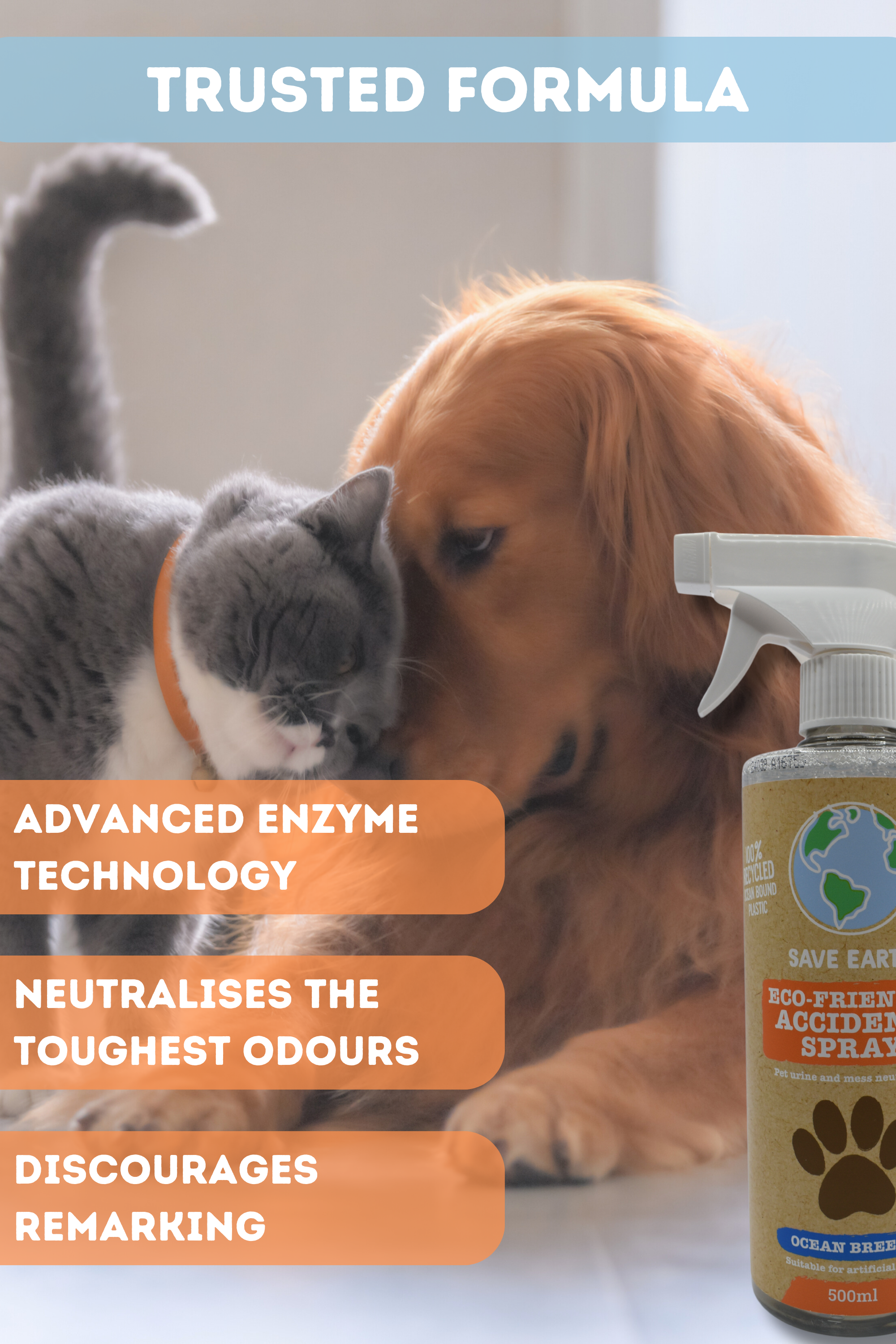 SAVE EARTH Eco-Friendly Accident Spray
