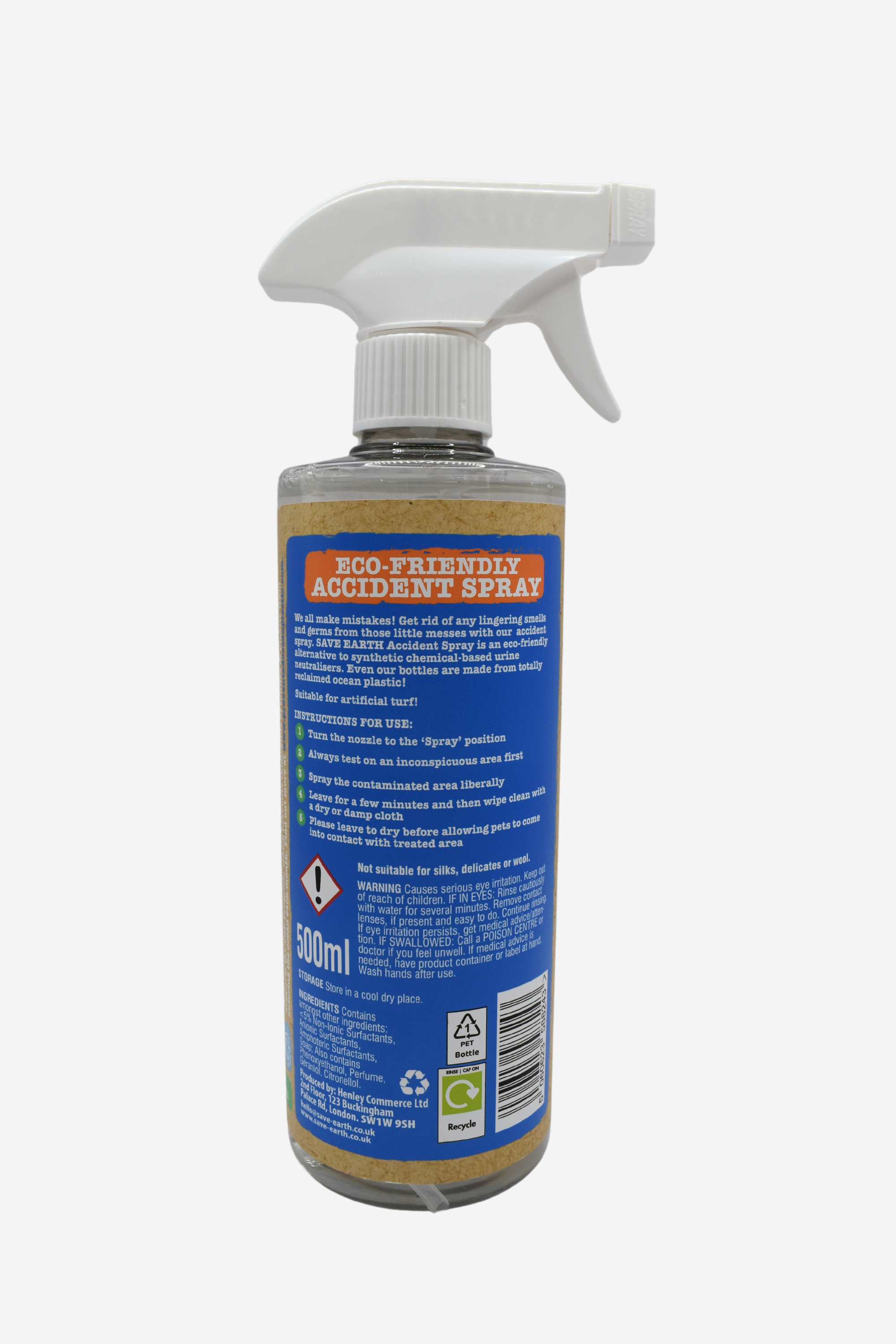 SAVE EARTH Eco-Friendly Accident Spray