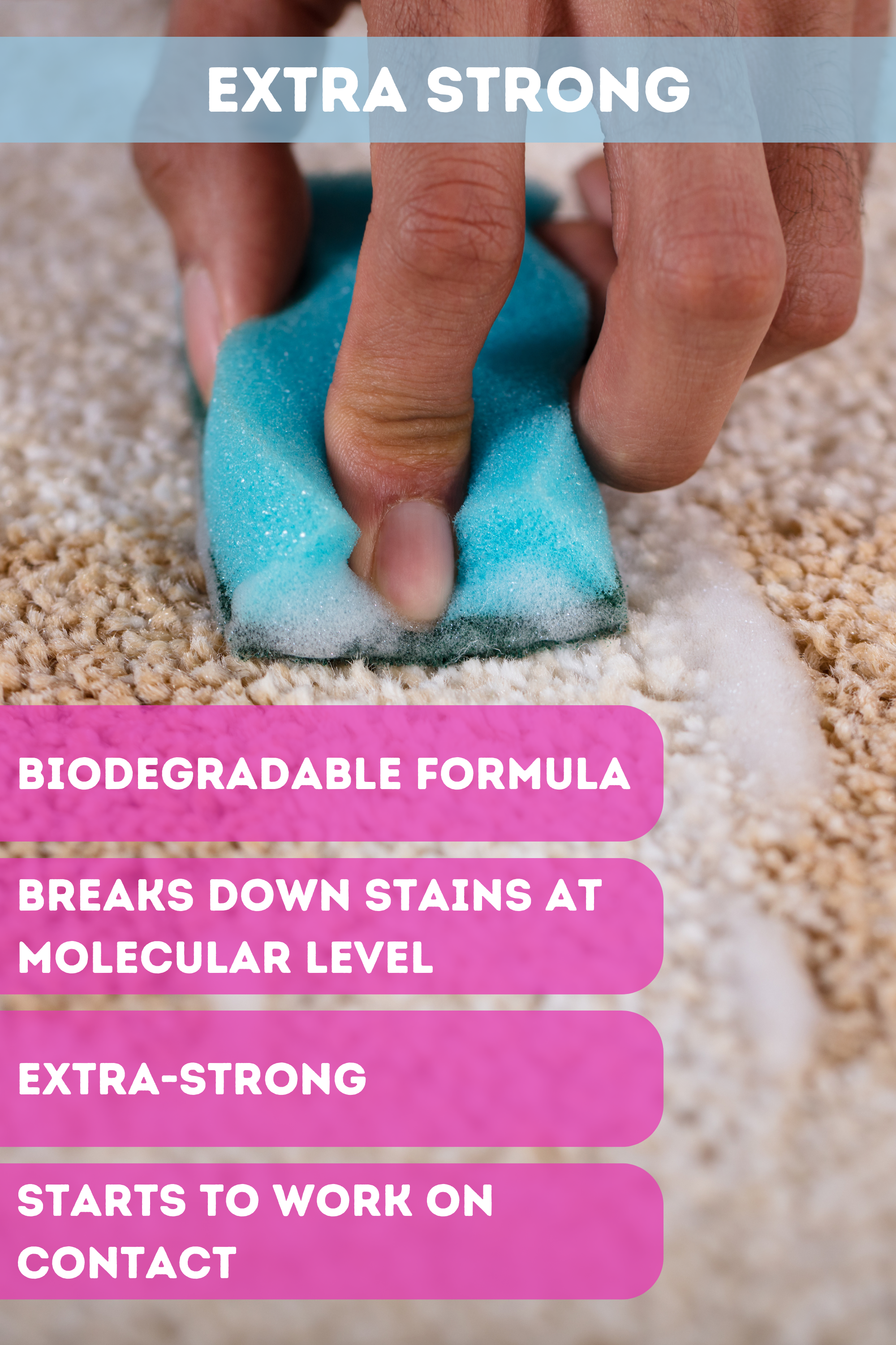 SAVE EARTH Eco-Friendly Stain and Odour Remover
