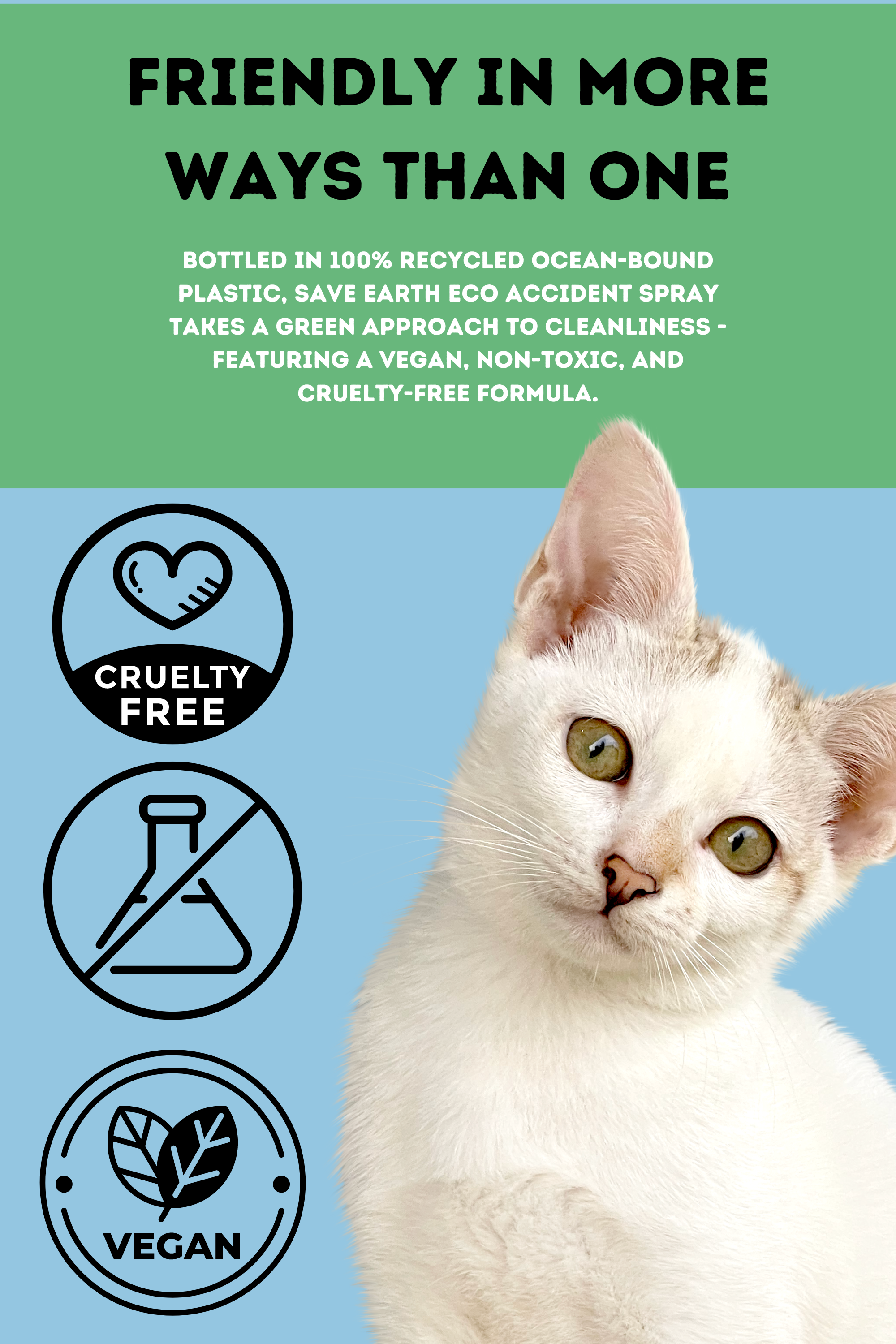 SAVE EARTH Eco-Friendly Accident Spray