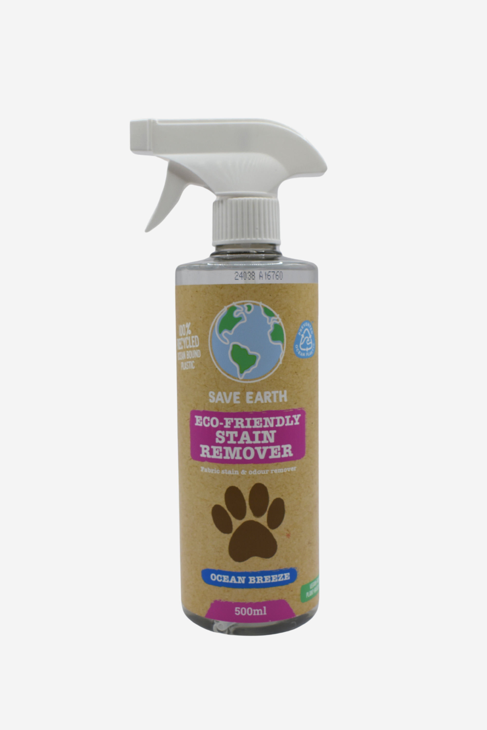 SAVE EARTH Eco-Friendly Stain and Odour Remover