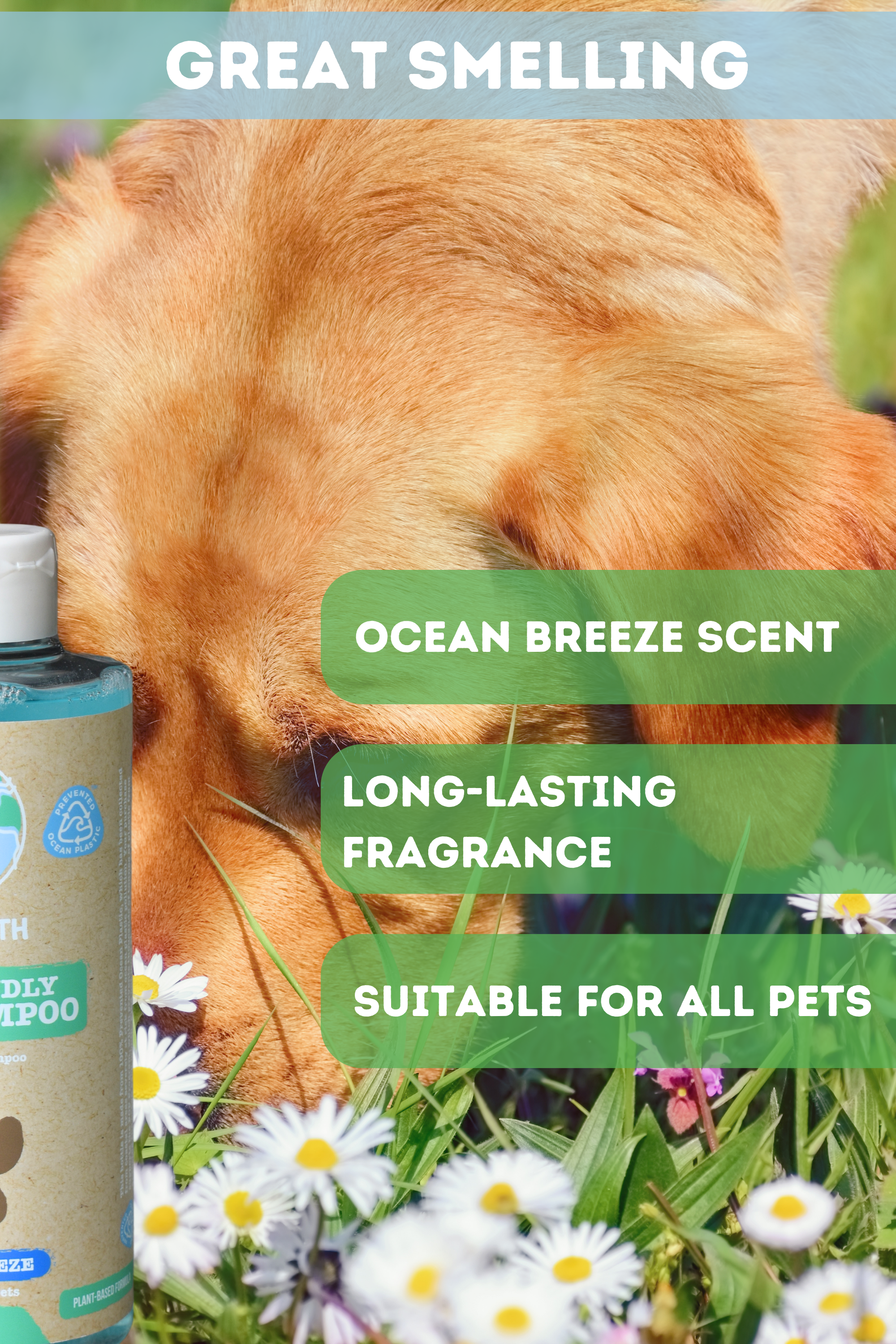 SAVE EARTH Eco-Friendly Pet Shampoo