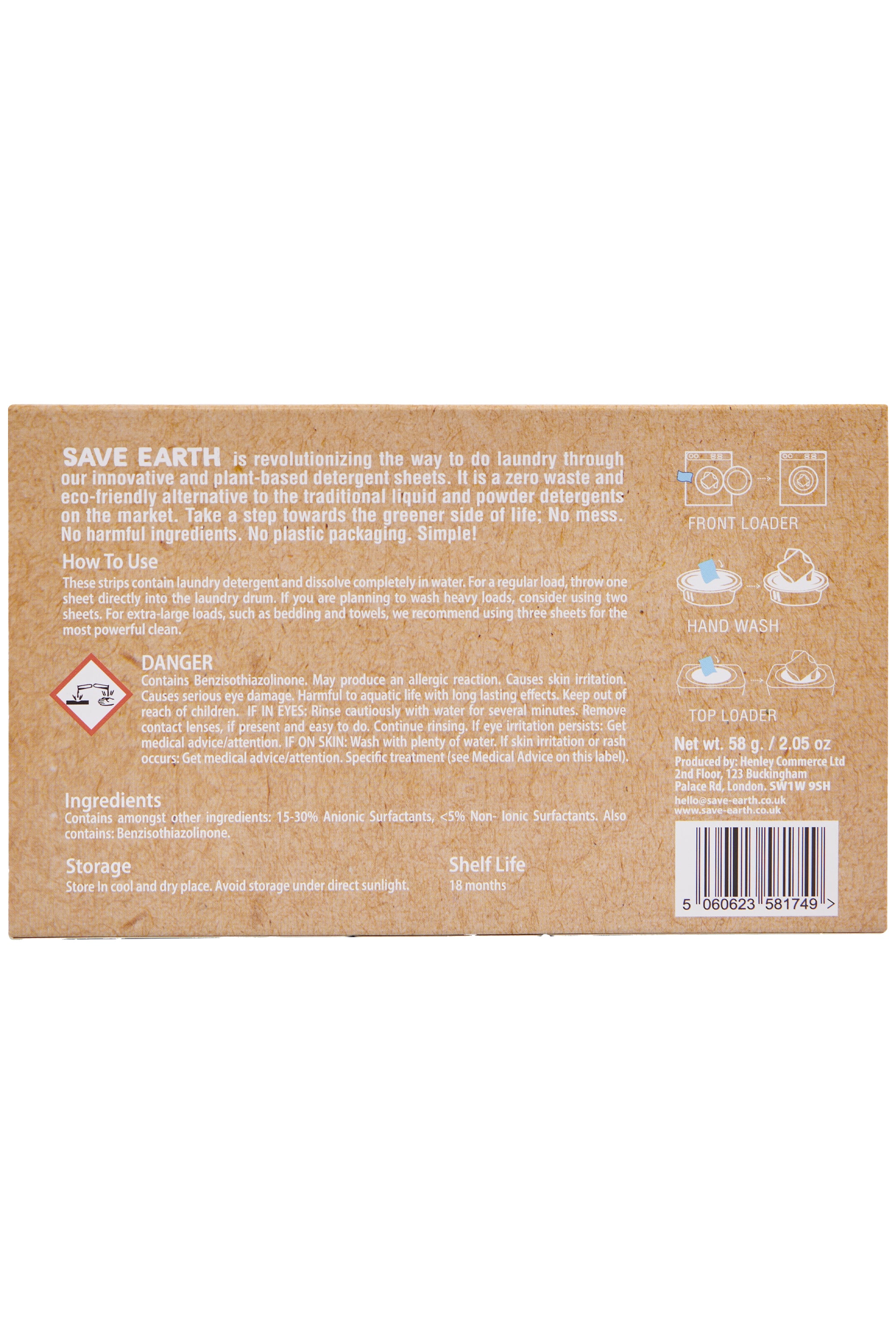 Fragrance Free Eco Laundry Sheets