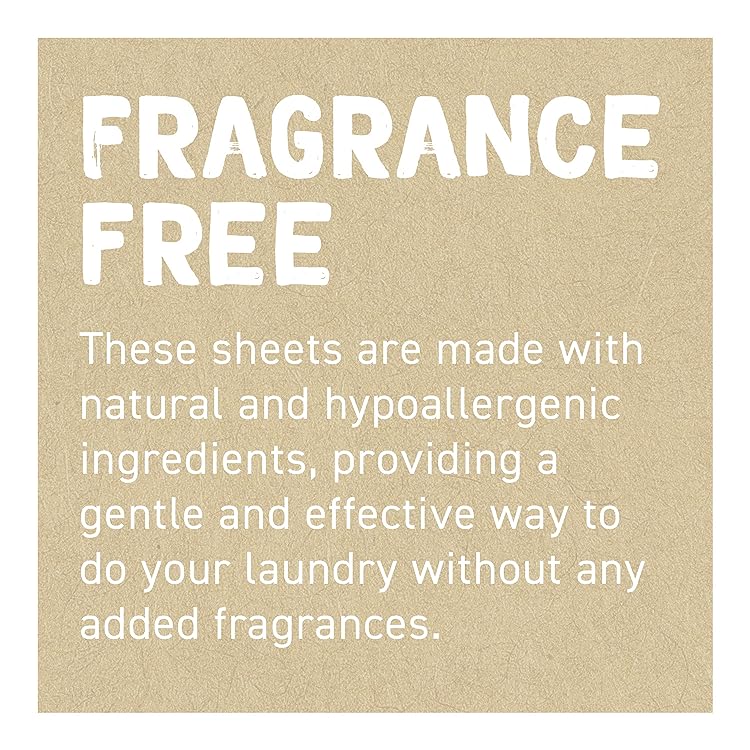 Fragrance Free Eco Laundry Sheets