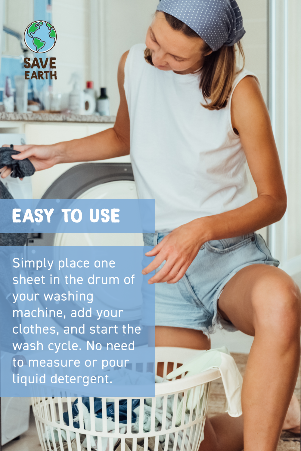Ocean Breeze Eco Laundry Sheets - 3-Pack (Multi-Saver)