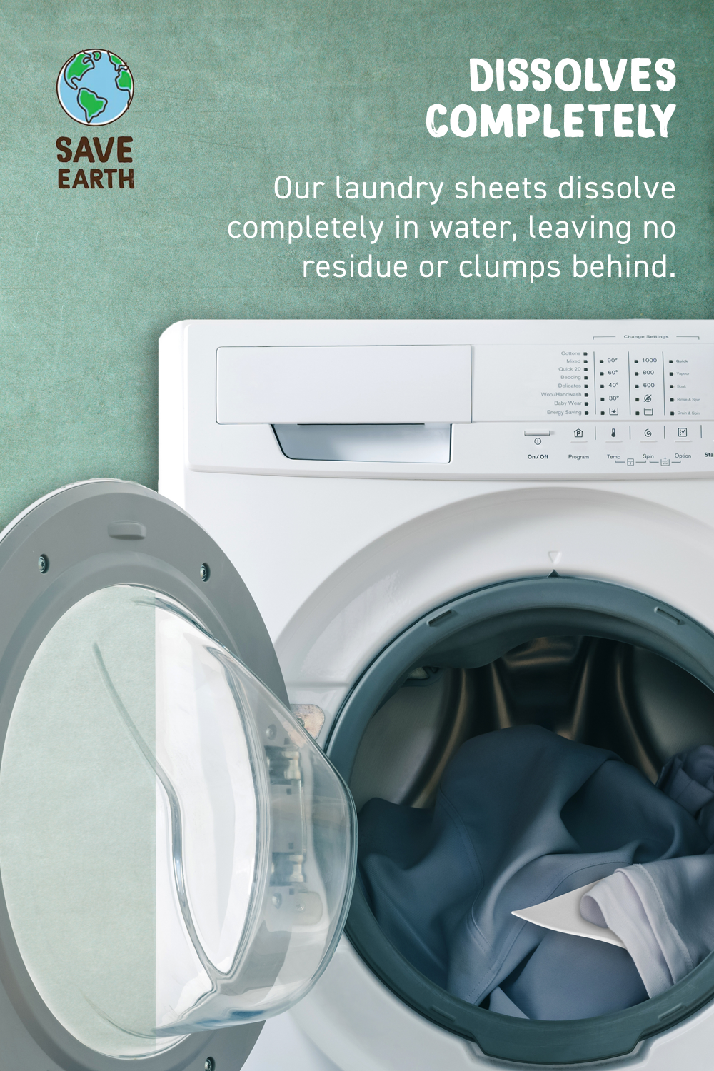 Ocean Breeze Eco Laundry Sheets - 3-Pack (Multi-Saver)