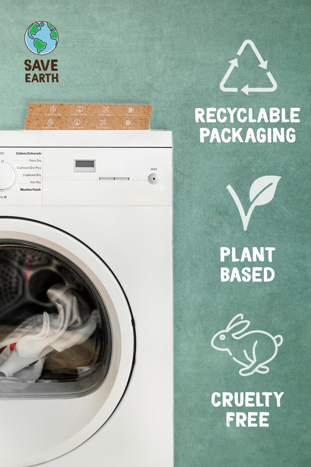 Ocean Breeze Eco Laundry Sheets - 3-Pack (Multi-Saver)
