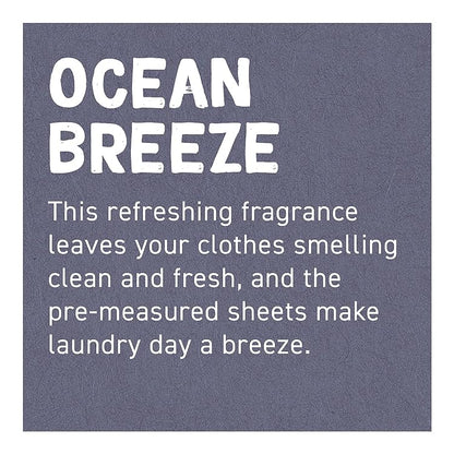 Ocean Breeze Eco Laundry Sheets