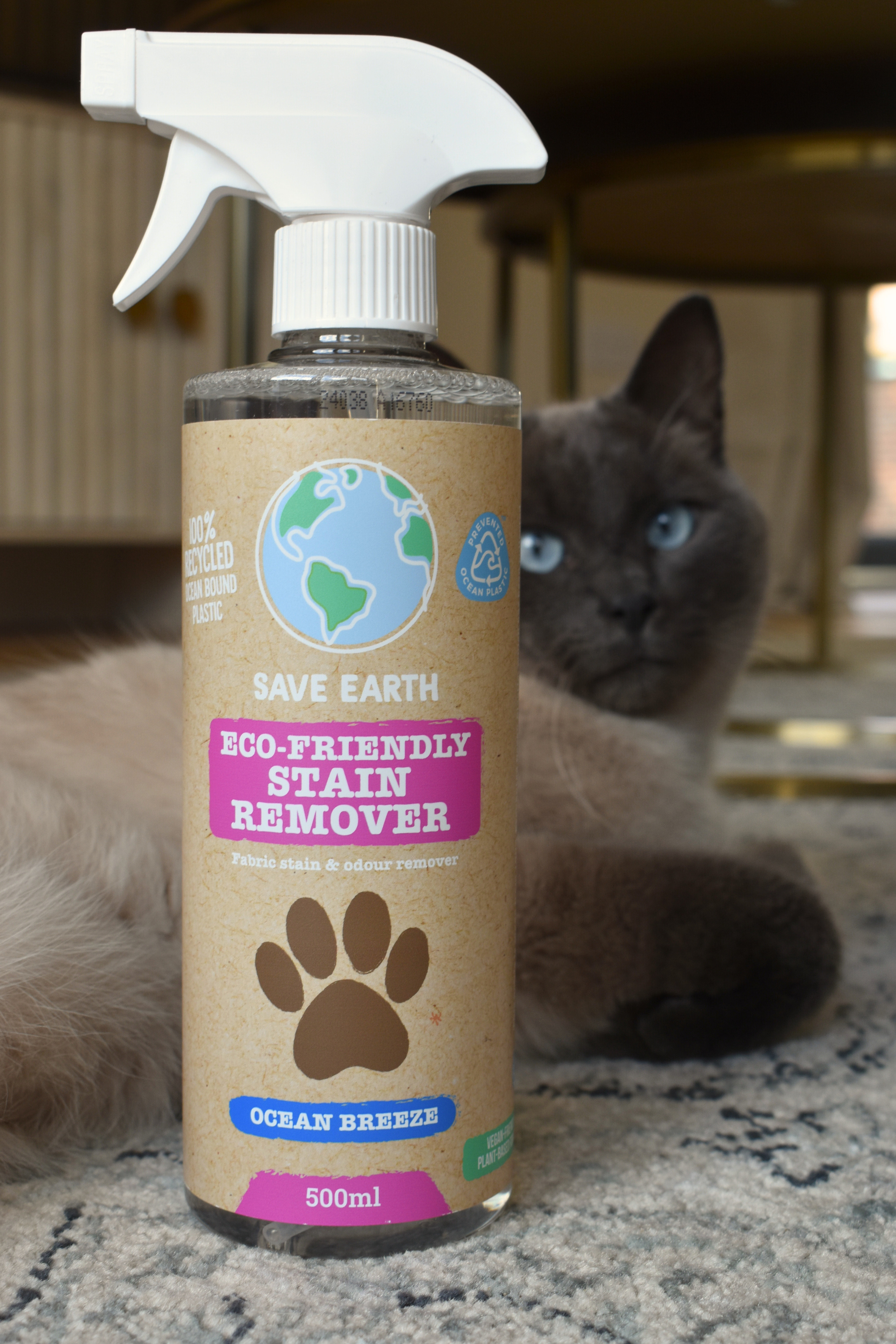 SAVE EARTH Eco-Friendly Stain and Odour Remover