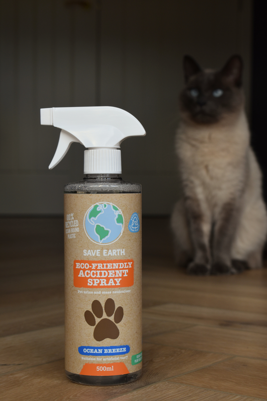 SAVE EARTH Eco-Friendly Accident Spray