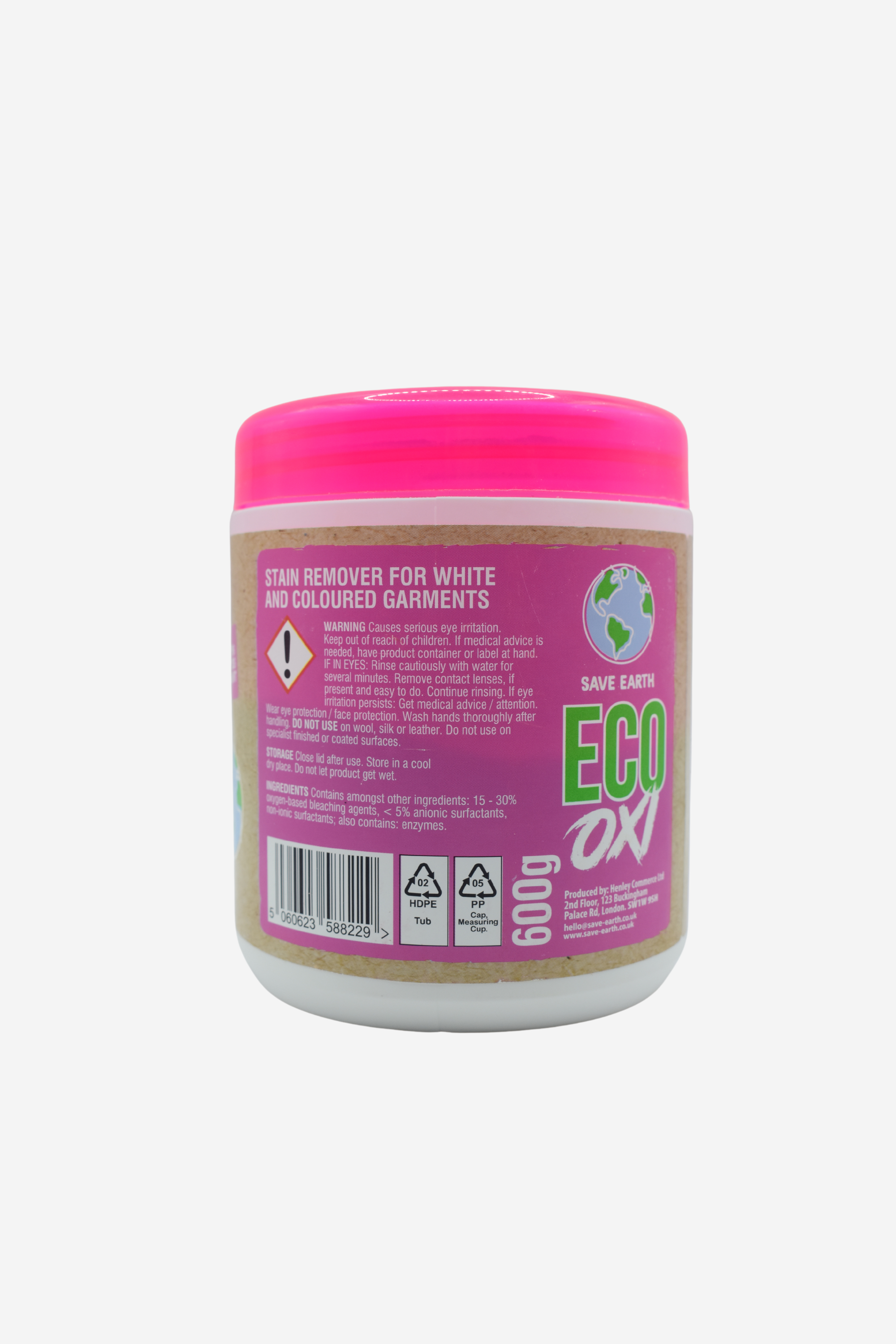 SAVE EARTH Eco Oxi Stain Remover Powder