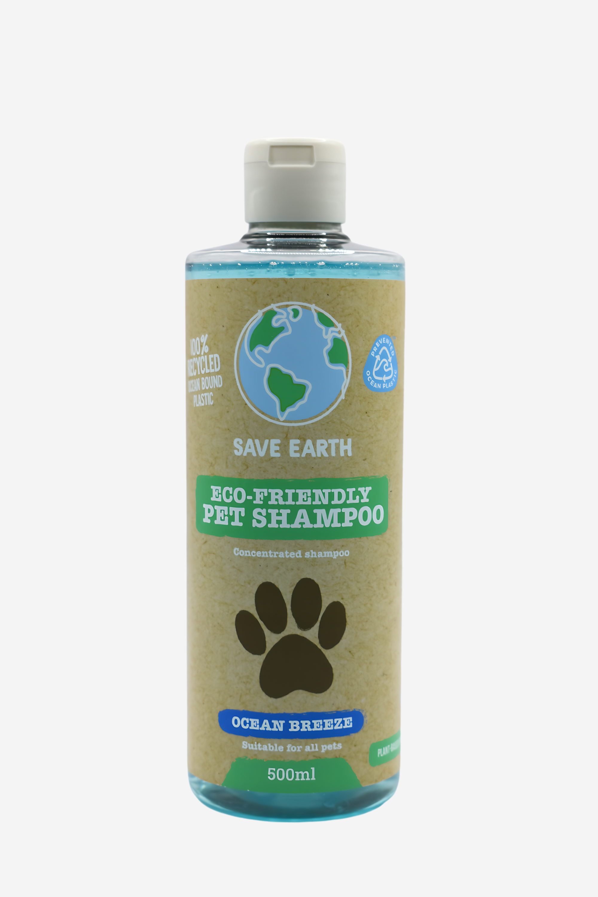 SAVE EARTH Eco-Friendly Pet Shampoo