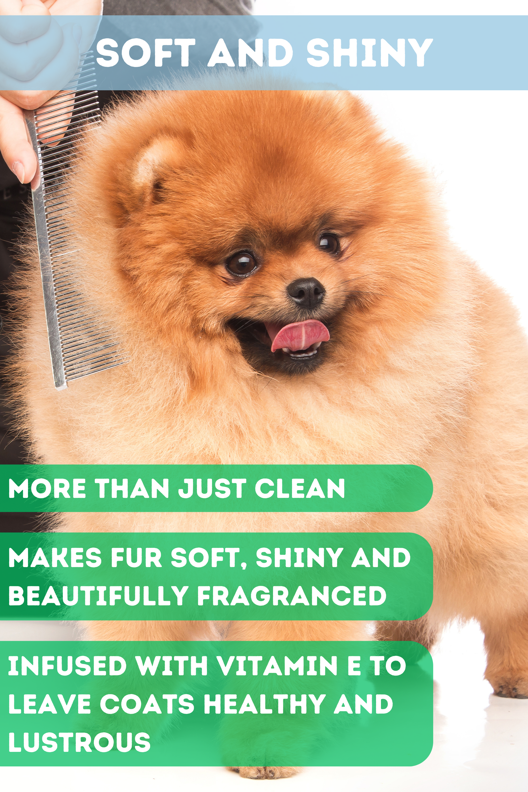 SAVE EARTH Eco-Friendly Pet Shampoo